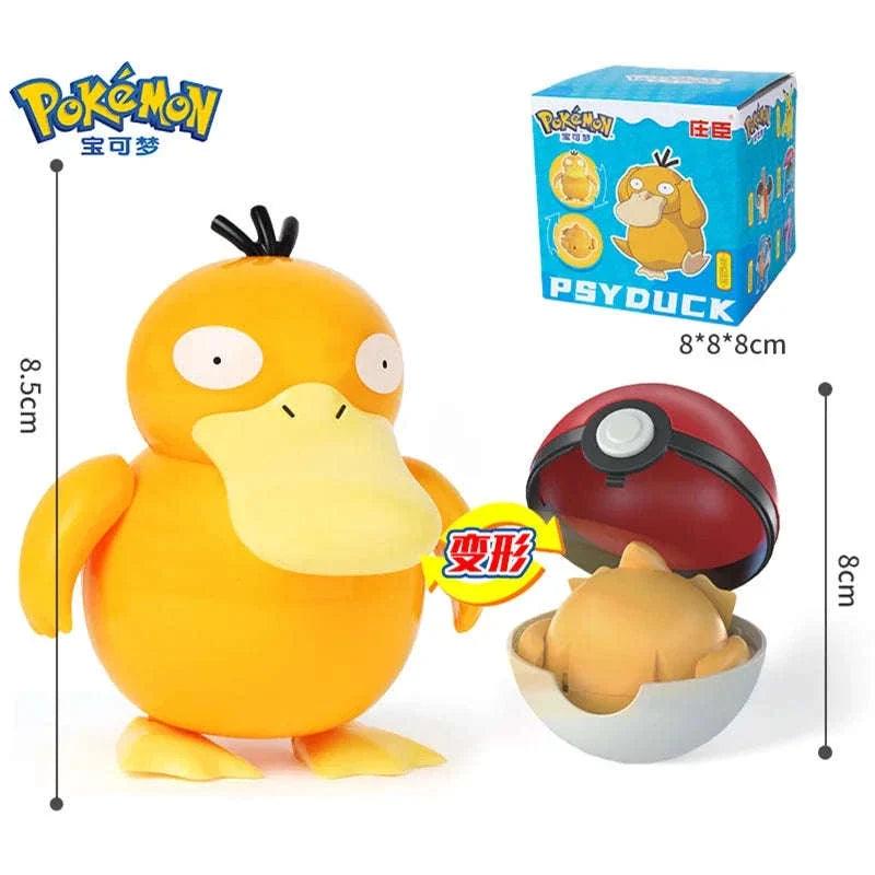 Pokemon Pokeball Figures Exclusive Collectible Mini PVC Toys