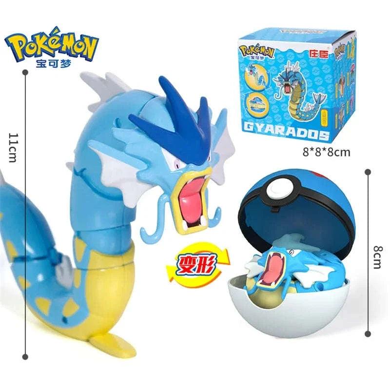 Pokemon Pokeball Figures Exclusive Collectible Mini PVC Toys