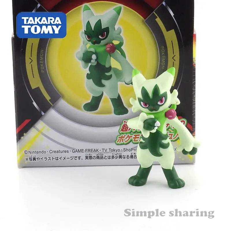  Pokemon Floragato Hand Puppet Takara Tomy Authentic -  ToylandEU™