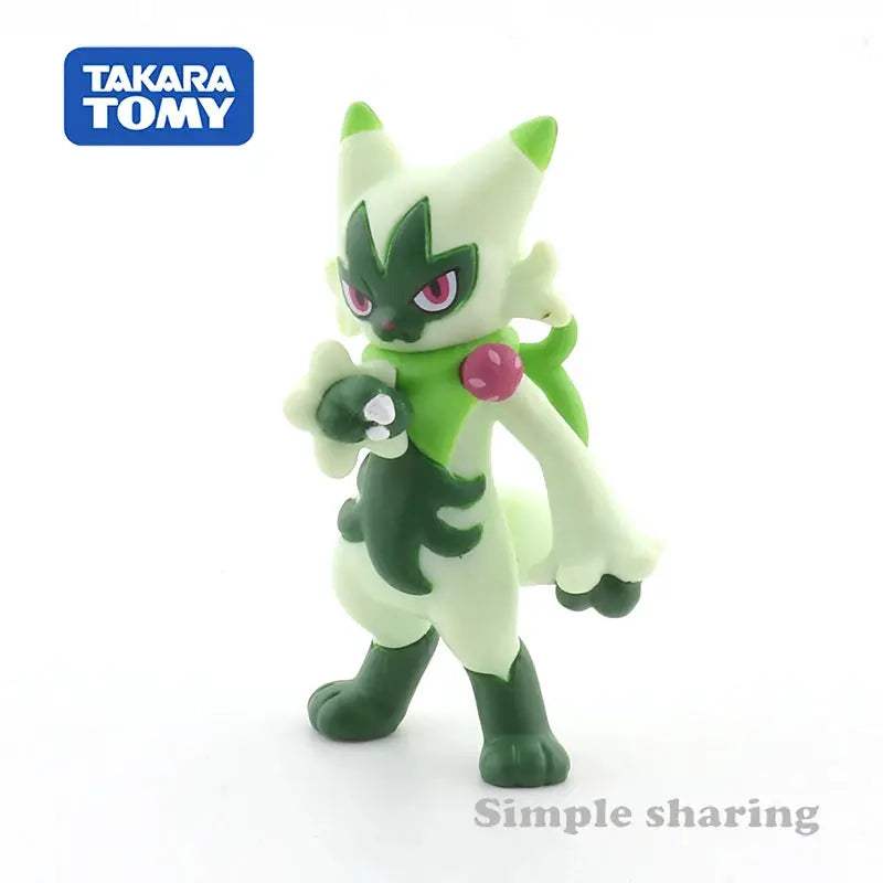  Pokemon Floragato Hand Puppet Takara Tomy Authentic -  ToylandEU™