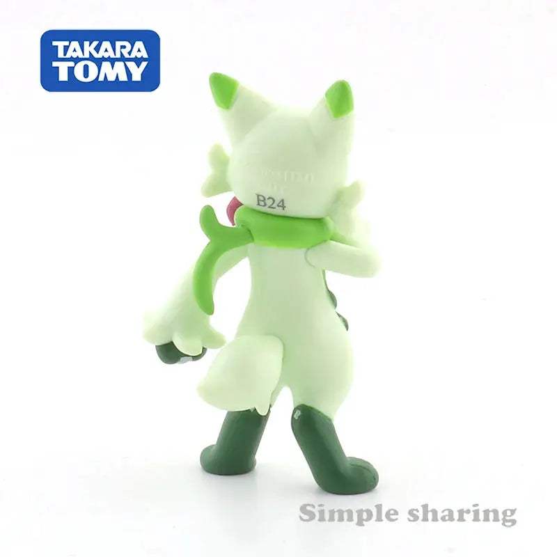  Pokemon Floragato Hand Puppet Takara Tomy Authentic -  ToylandEU™