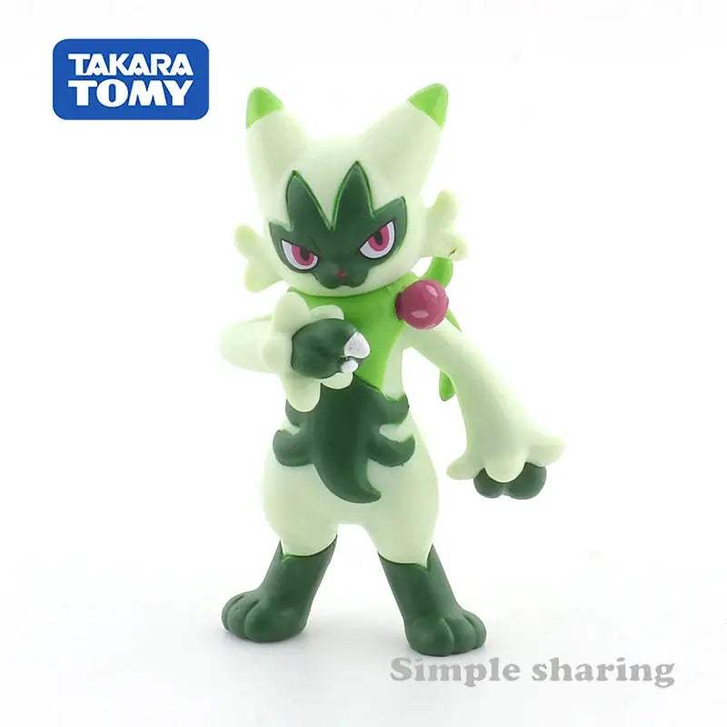  Pokemon Floragato Hand Puppet Takara Tomy Authentic -  ToylandEU™