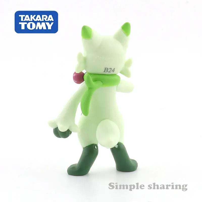  Pokemon Floragato Hand Puppet Takara Tomy Authentic -  ToylandEU™