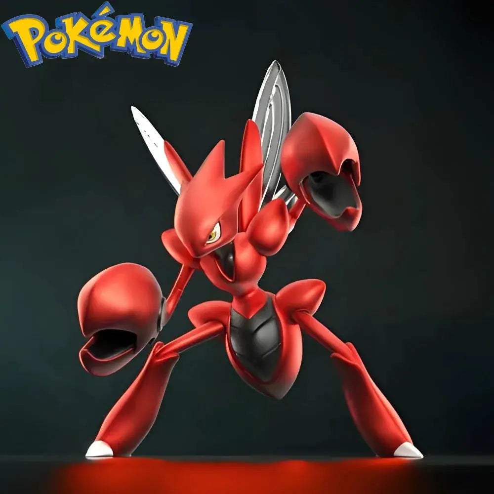 Pokemon Scizor Action Figure PVC Collectible Toy Officially Licensed - ToylandEU