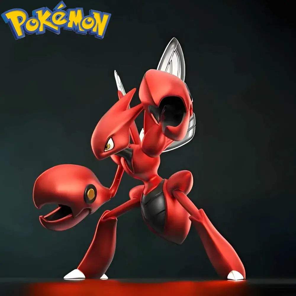 Pokemon Scizor Action Figure PVC Collectible Toy Officially Licensed - ToylandEU