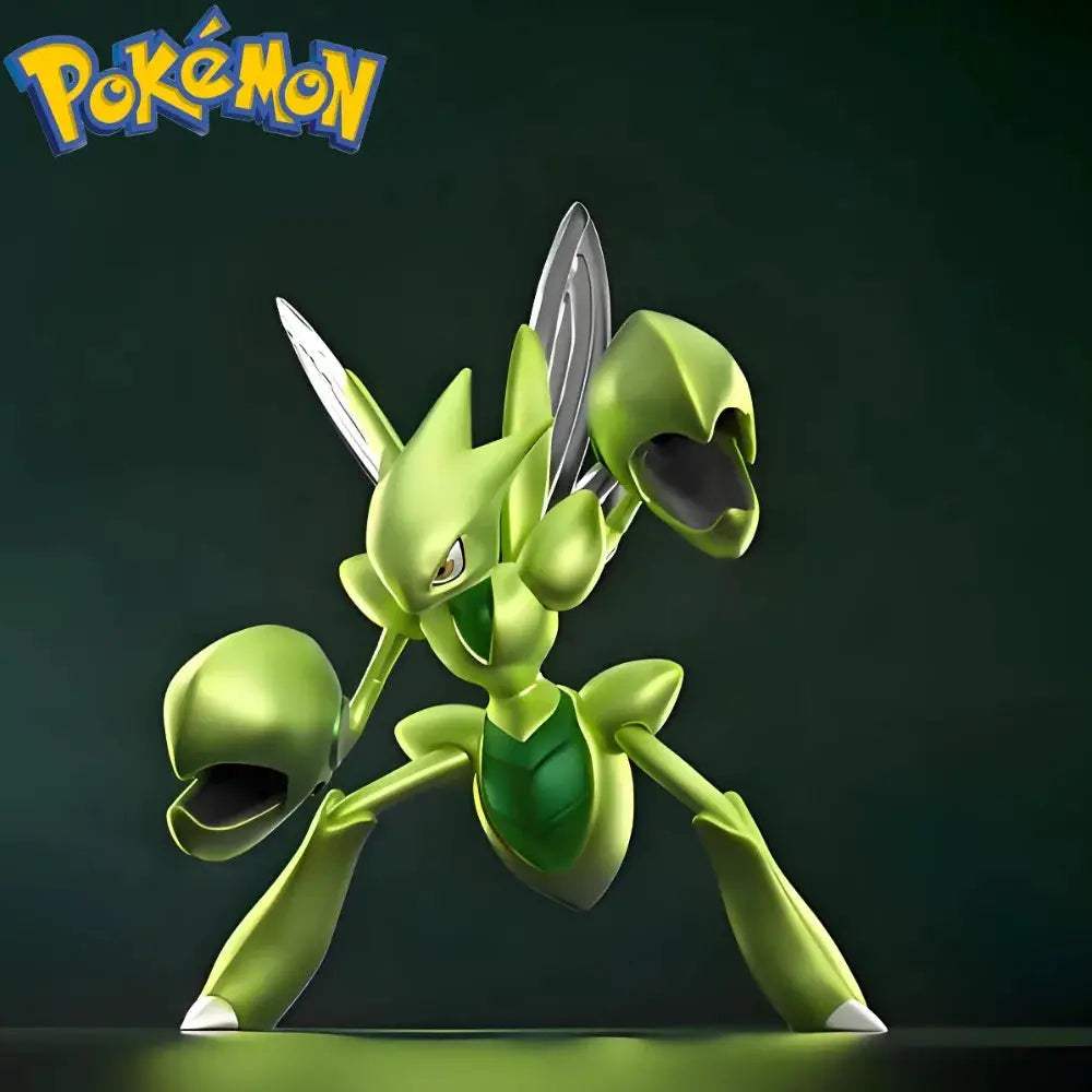 Pokemon Scizor Action Figure PVC Collectible Toy Officially Licensed - ToylandEU