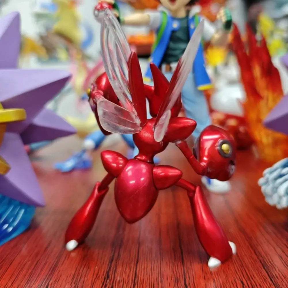 Pokemon Scizor Action Figure PVC Collectible Toy Officially Licensed - ToylandEU