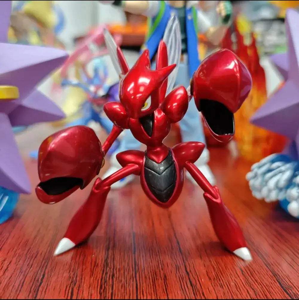 Pokemon Scizor Action Figure PVC Collectible Toy Officially Licensed - ToylandEU