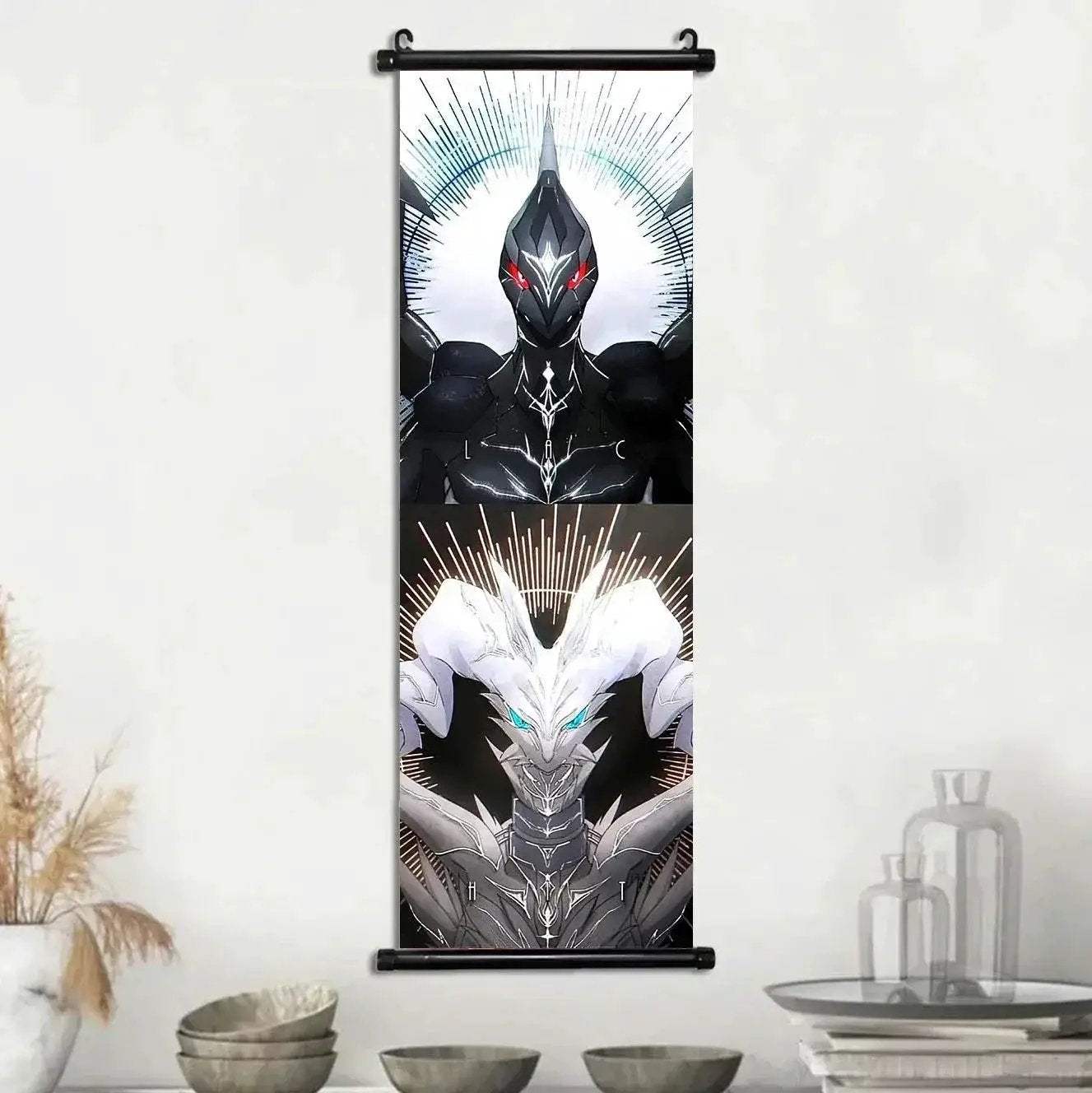 Pokémon Canvas Scroll Art Posters Vibrant Wall Decor - ToylandEU