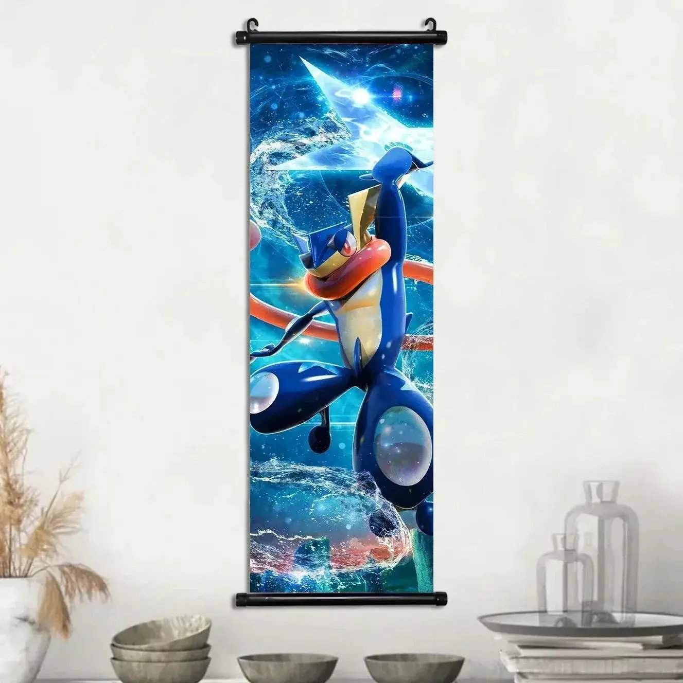 Pokémon Canvas Scroll Art Posters Vibrant Wall Decor - ToylandEU
