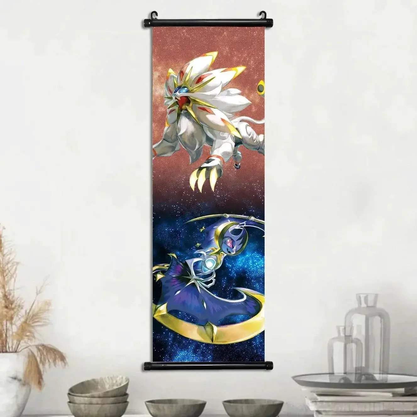 Pokémon Canvas Scroll Art Posters Vibrant Wall Decor - ToylandEU