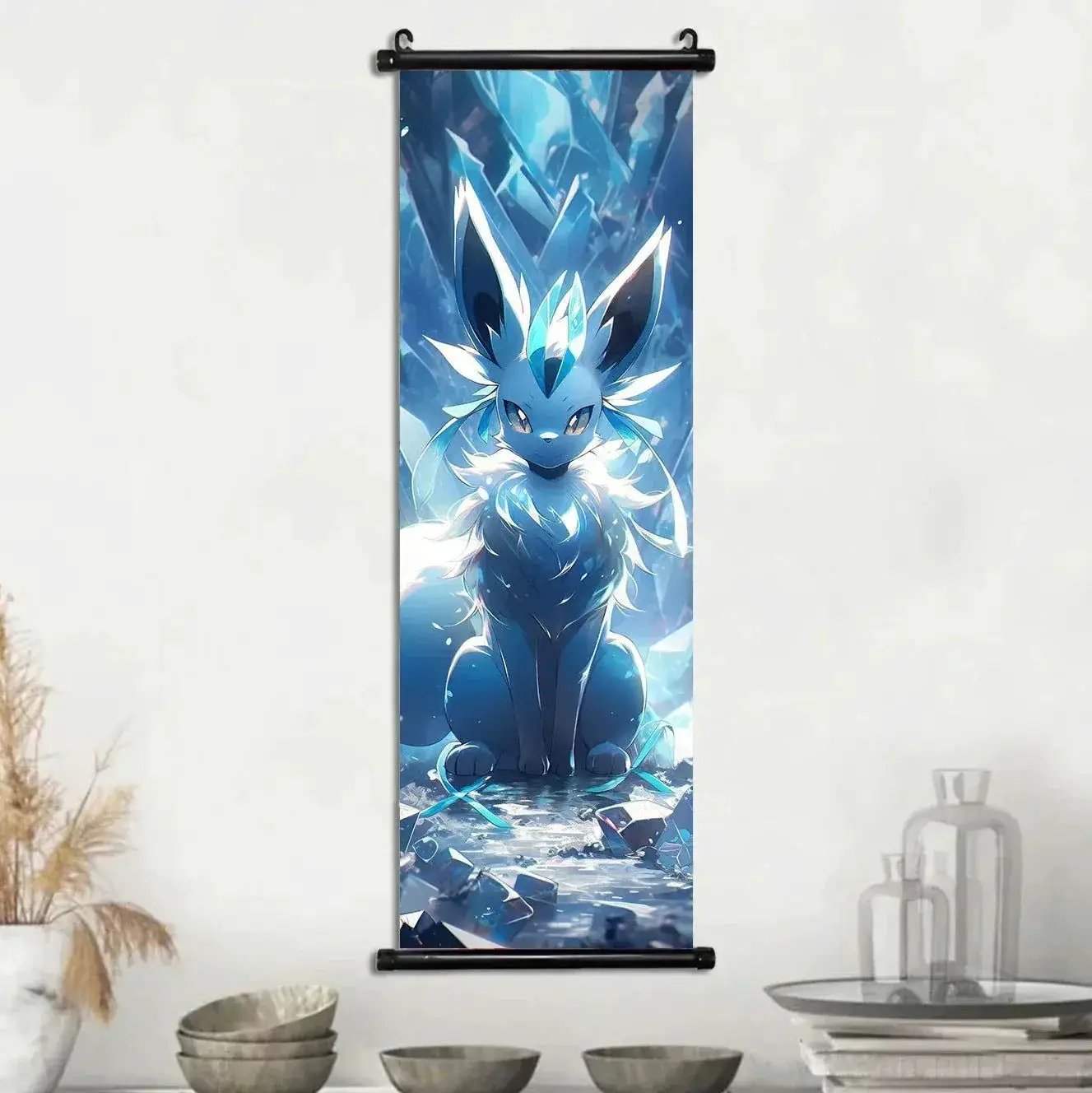 Pokémon Canvas Scroll Art Posters Vibrant Wall Decor - ToylandEU