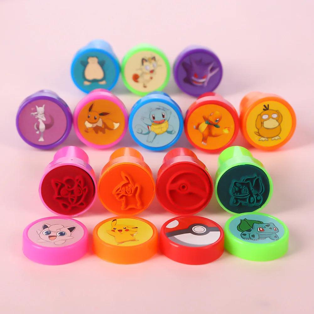  Pokemon Seal Stamp Set | 12 And 36 Pack | Toylandeu™ 