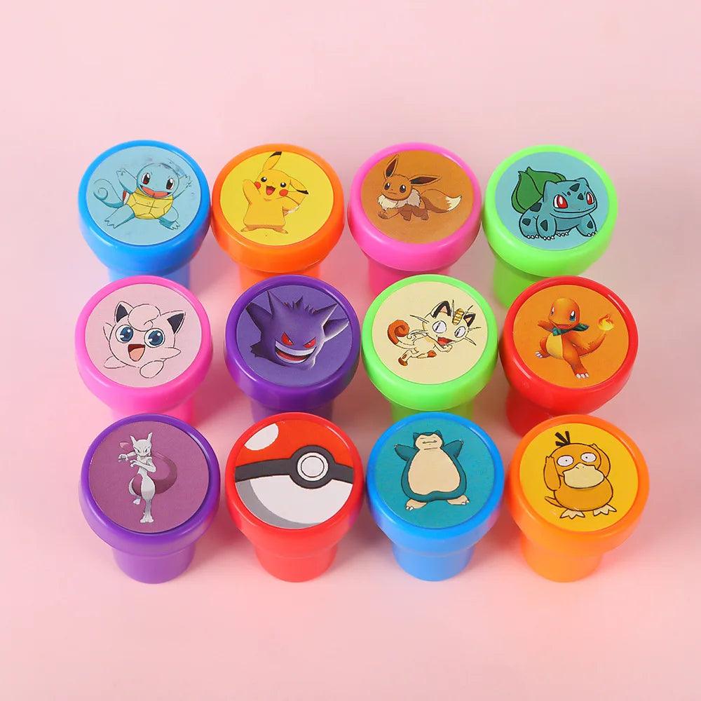  Pokemon Seal Stamp Set | 12 And 36 Pack | Toylandeu™ 