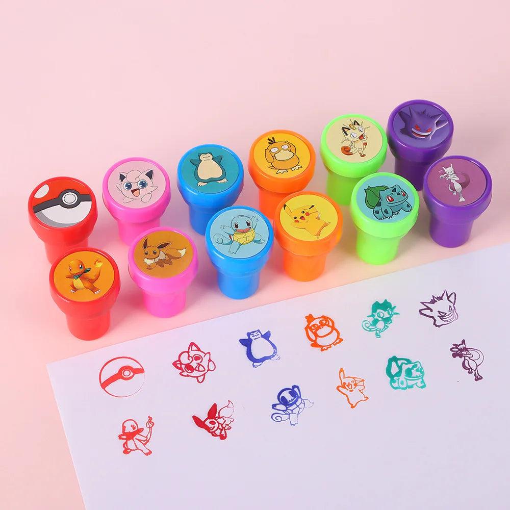 Pokemon Seal Stamp Set | 12 And 36 Pack | Toylandeu™ 