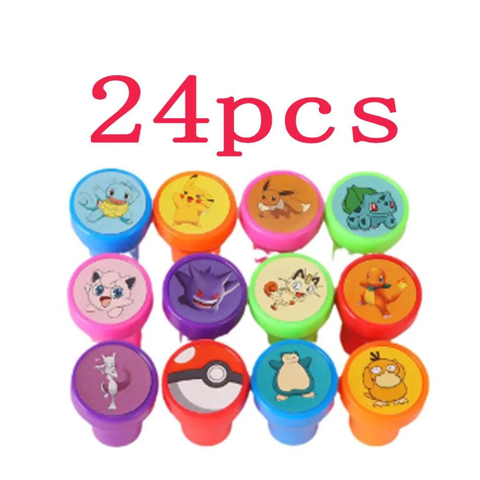  Pokemon Seal Stamp Set | 12 And 36 Pack | Toylandeu™ 