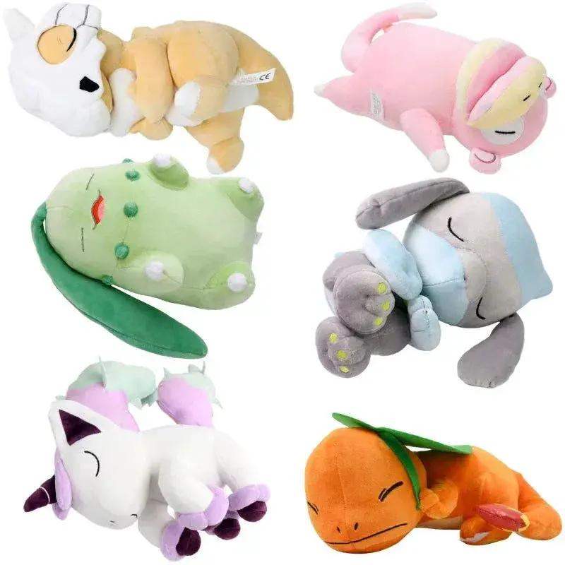 Pokemon Soft Plush Toy, Eevee Charmander Chikorita Peluche Doll - ToylandEU