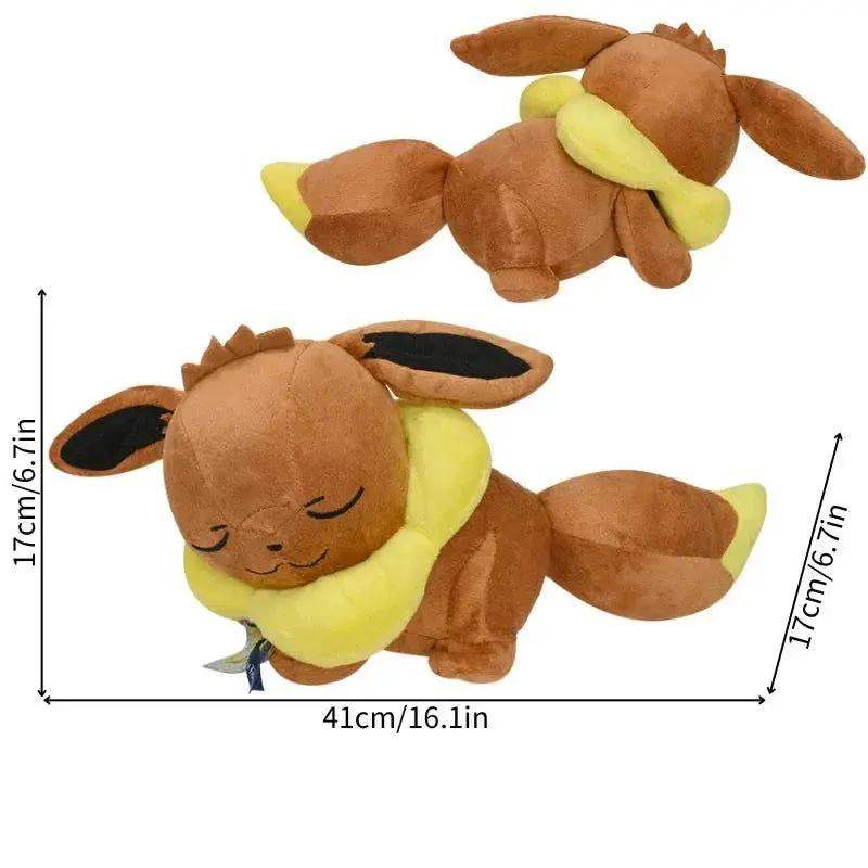 Pokemon Soft Plush Toy, Eevee Charmander Chikorita Peluche Doll - ToylandEU