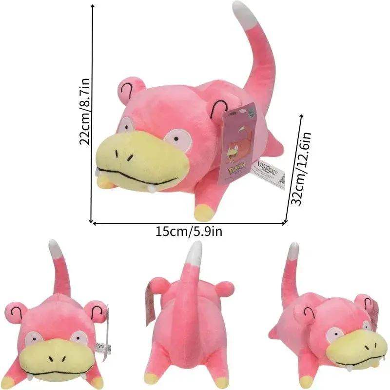 Pokemon Soft Plush Toy, Eevee Charmander Chikorita Peluche Doll - ToylandEU