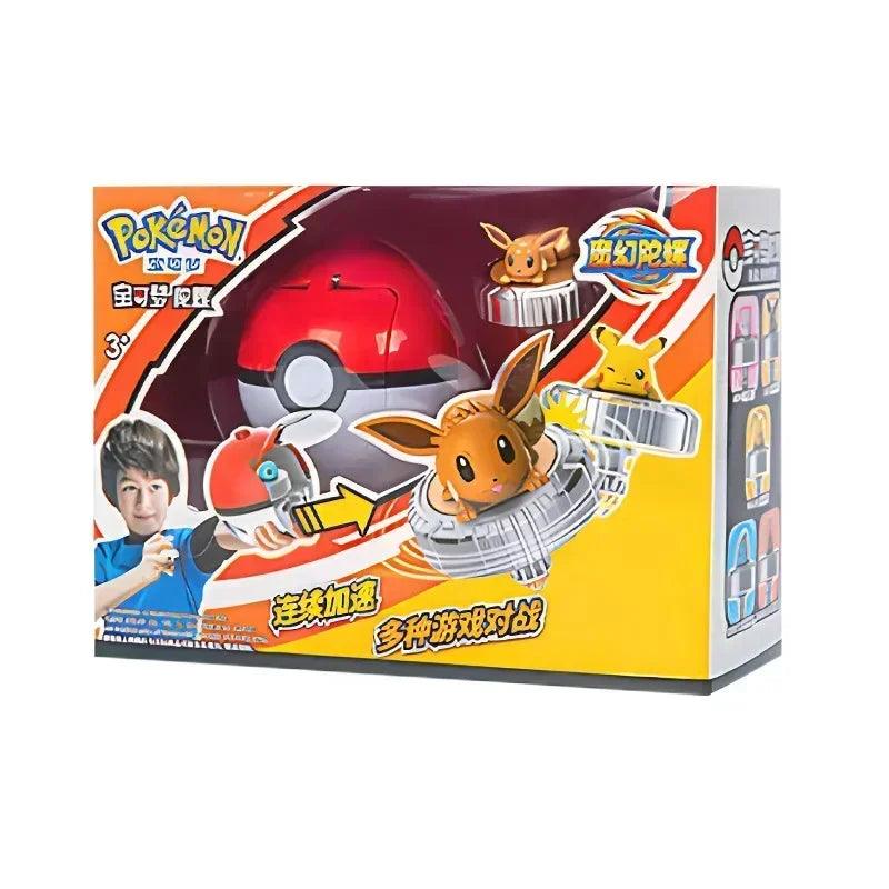  Pokemon Spinning Top | Pikachu Launcher | Toylandeu™ 