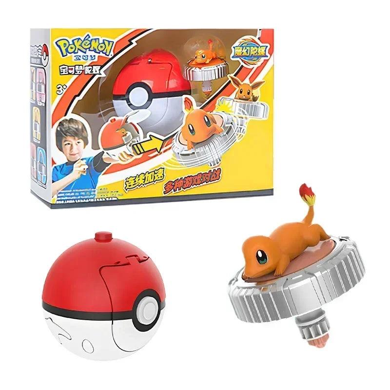  Pokemon Spinning Top | Pikachu Launcher | Toylandeu™ 