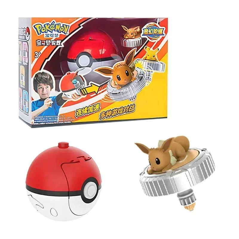  Pokemon Spinning Top | Pikachu Launcher | Toylandeu™ 