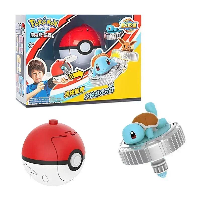  Pokemon Spinning Top | Pikachu Launcher | Toylandeu™ 