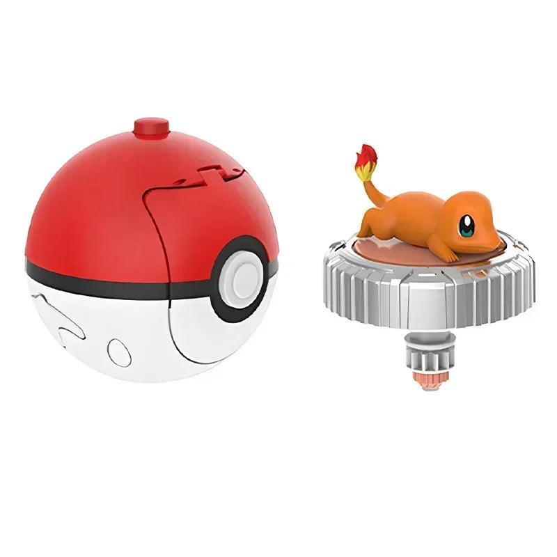  Pokemon Spinning Top | Pikachu Launcher | Toylandeu™ 