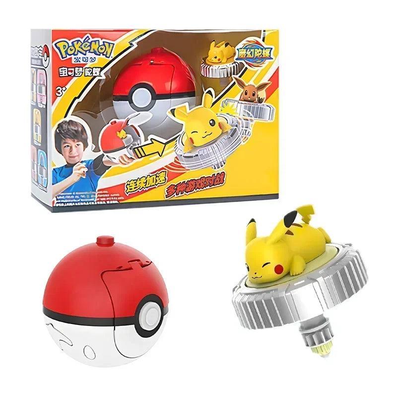  Pokemon Spinning Top | Pikachu Launcher | Toylandeu™ 