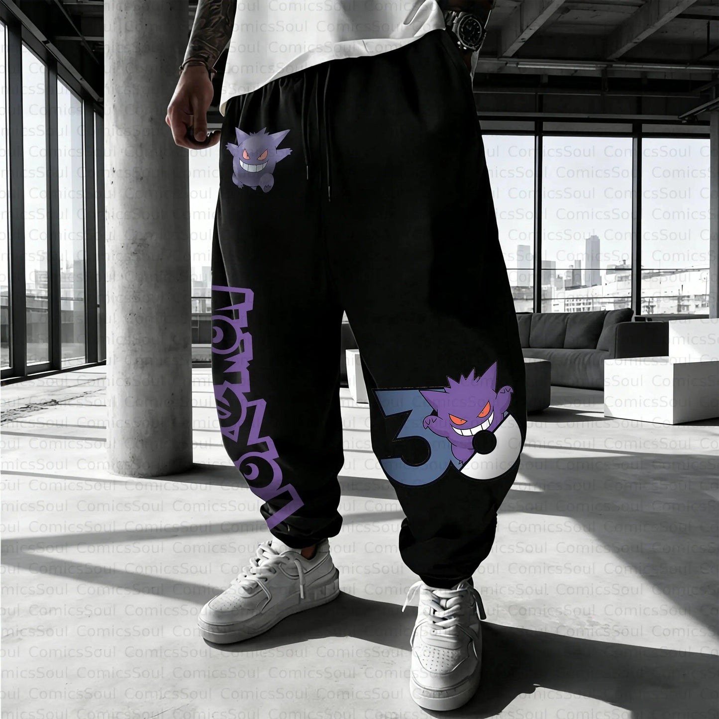 Pokemon Sweatpants | 30th Anniversary | Toylandeu™