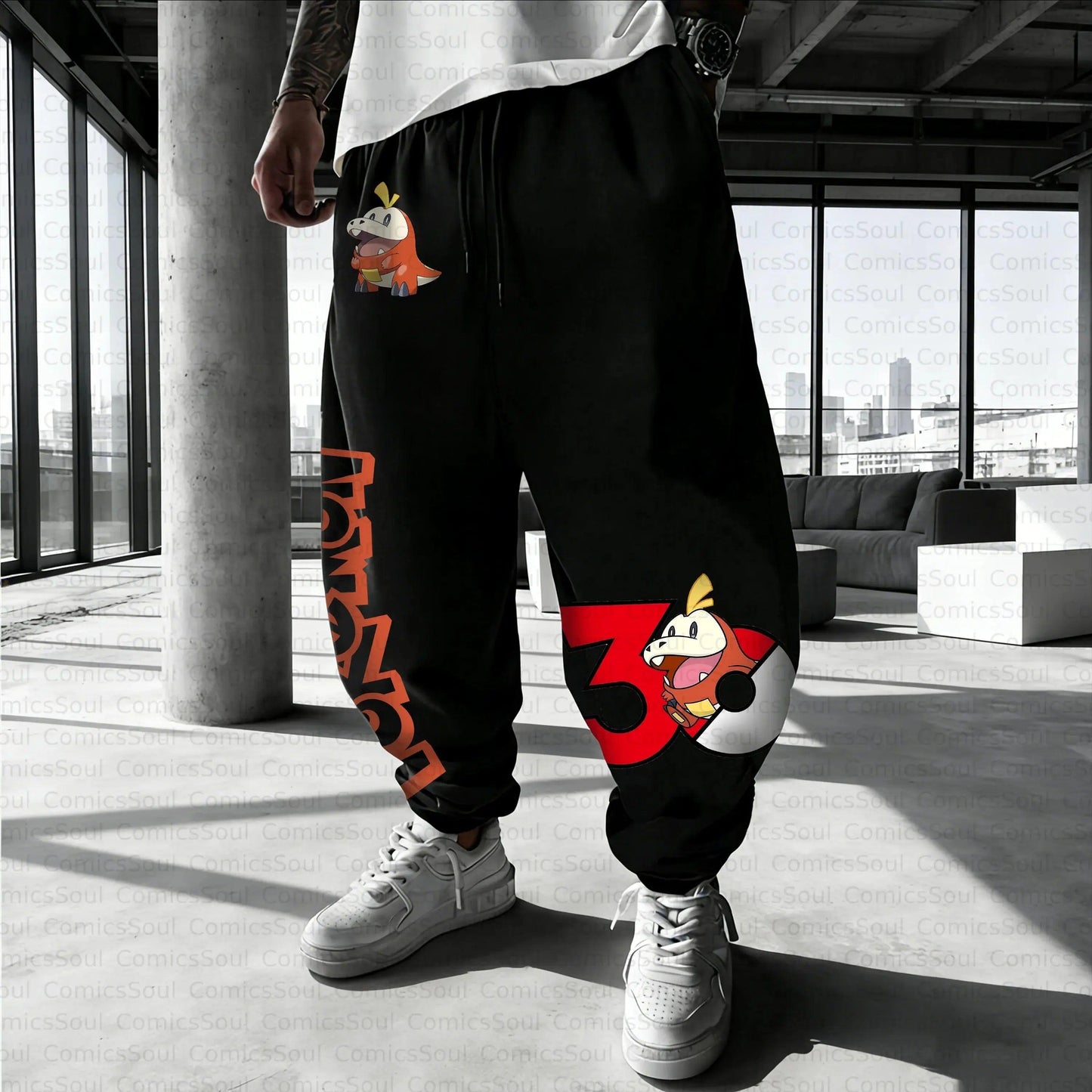 Pokemon Sweatpants | 30th Anniversary | Toylandeu™