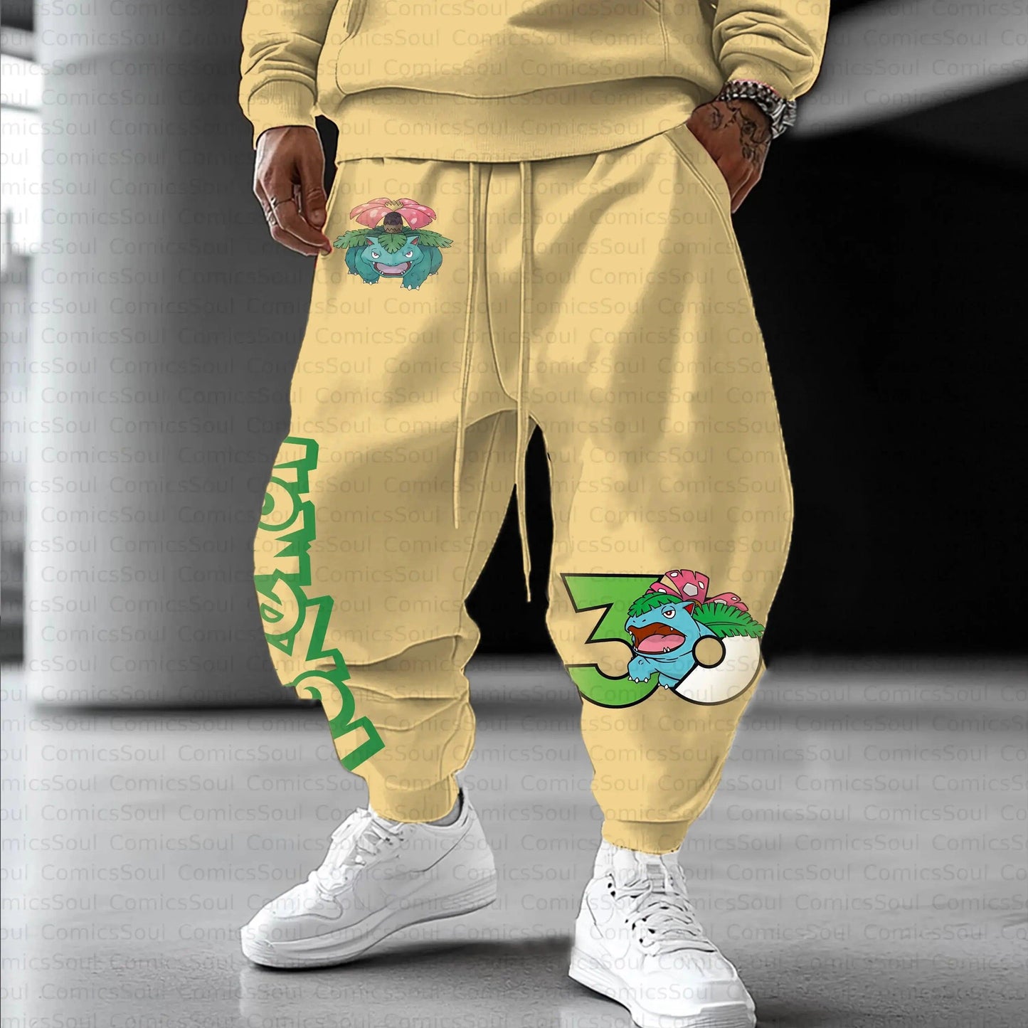 Pokemon Sweatpants | 30th Anniversary | Toylandeu™