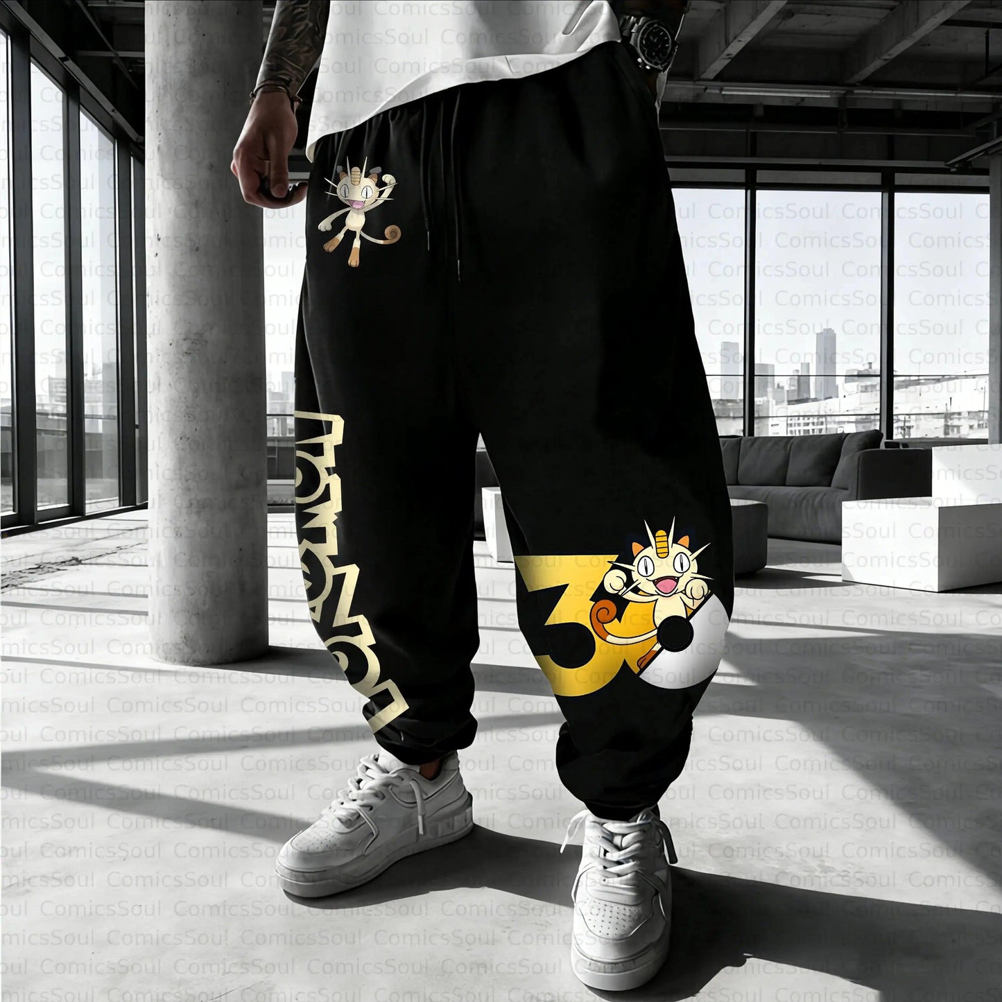 Pokemon Sweatpants | 30th Anniversary | Toylandeu™