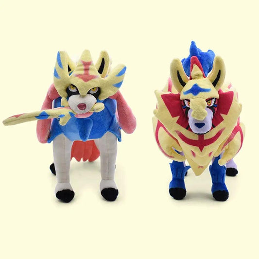  Pokemon Sword Shield Plush 30cm Soft Zacian Zamazenta -  ToylandEU™