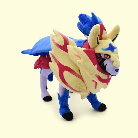  Pokemon Sword Shield Plush 30cm Soft Zacian Zamazenta -  ToylandEU™