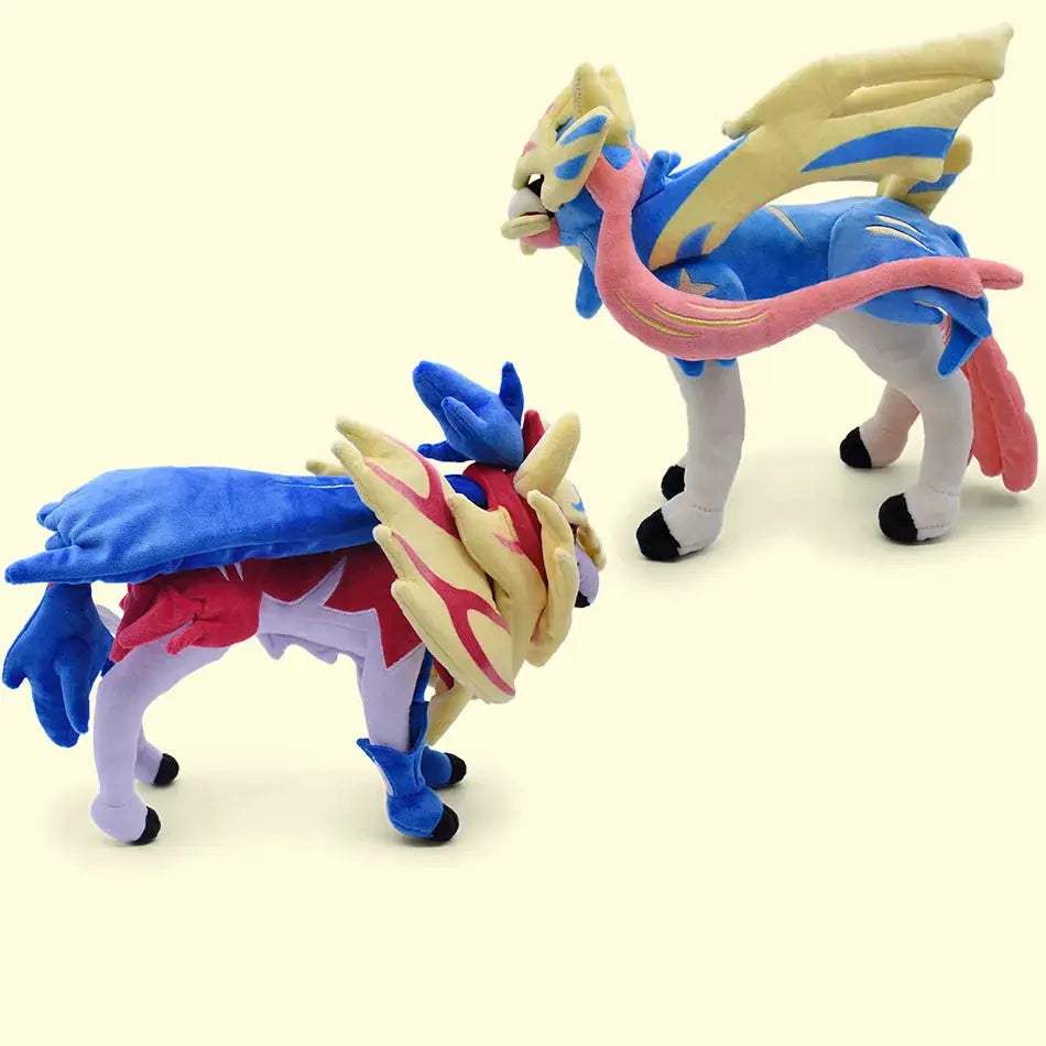  Pokemon Sword Shield Plush 30cm Soft Zacian Zamazenta -  ToylandEU™