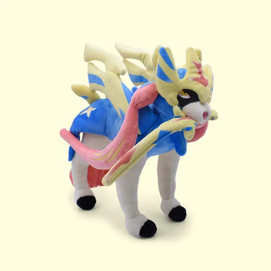  Pokemon Sword Shield Plush 30cm Soft Zacian Zamazenta -  ToylandEU™