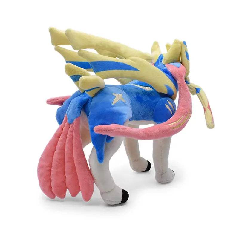  Pokemon Sword Shield Plush 30cm Soft Zacian Zamazenta -  ToylandEU™