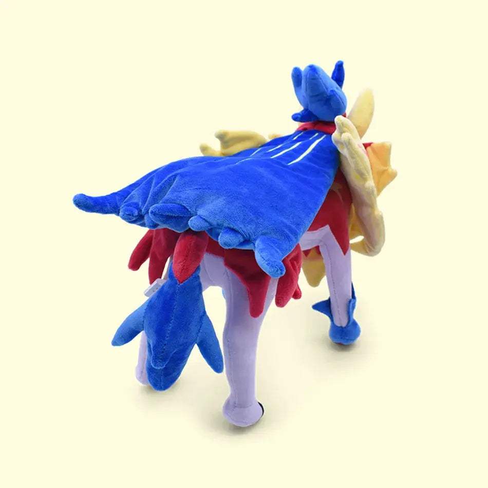  Pokemon Sword Shield Plush 30cm Soft Zacian Zamazenta -  ToylandEU™