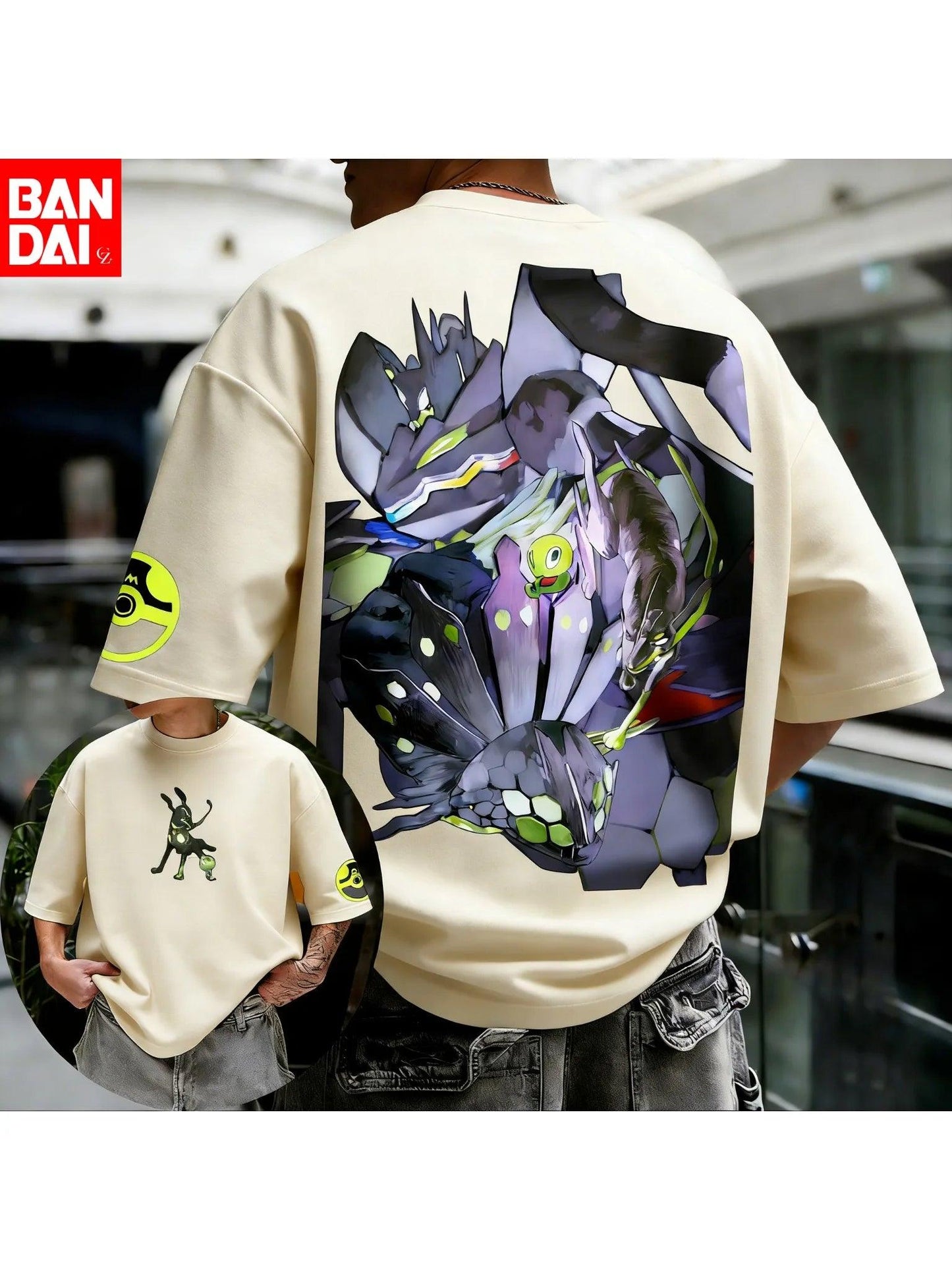 Pokemon T Shirt | Gengar Koffing Fusion | Toylandeu™