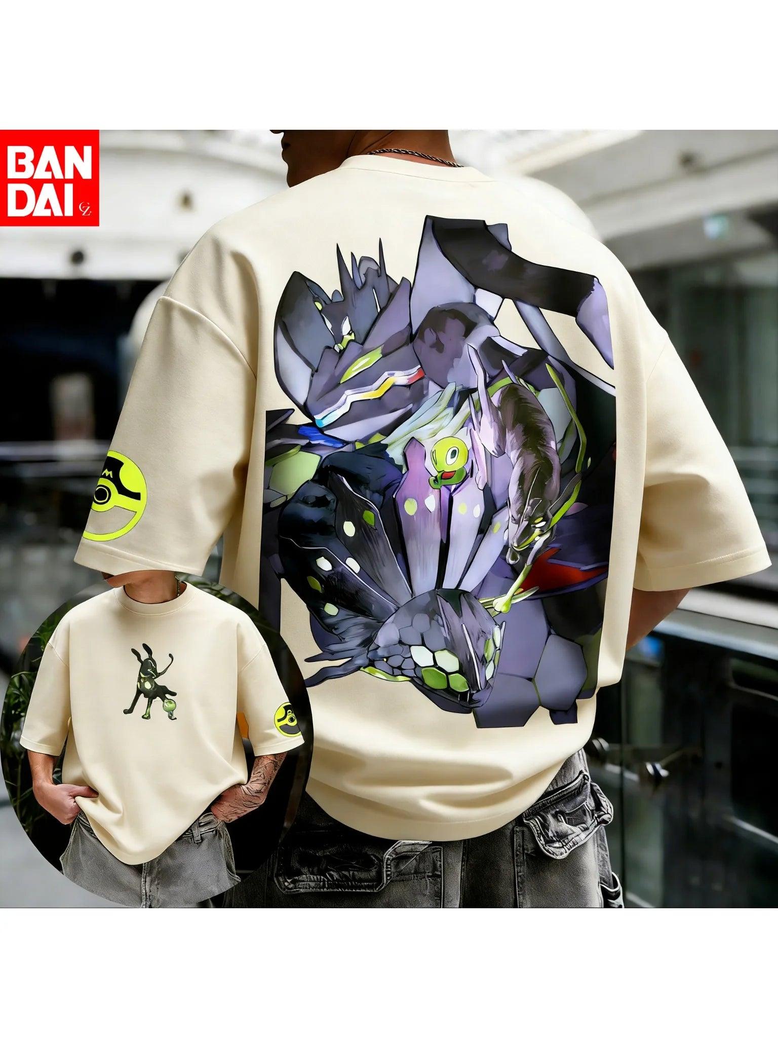 Pokemon T Shirt | Gengar Koffing Fusion | Toylandeu™