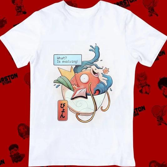 Pokemon T Shirt | Gengar Koffing Fusion | Toylandeu™