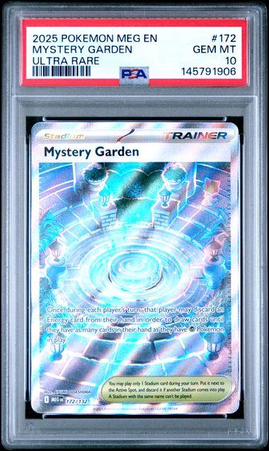 Pokemon Trading Card | PSA 10 Mega Evolution 172 | Toylandeu™