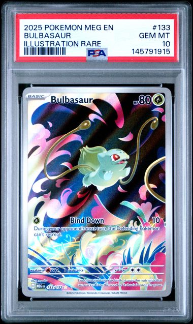 Pokemon Trading Card | PSA Gem Mint 10 Illustration | Toylandeu™