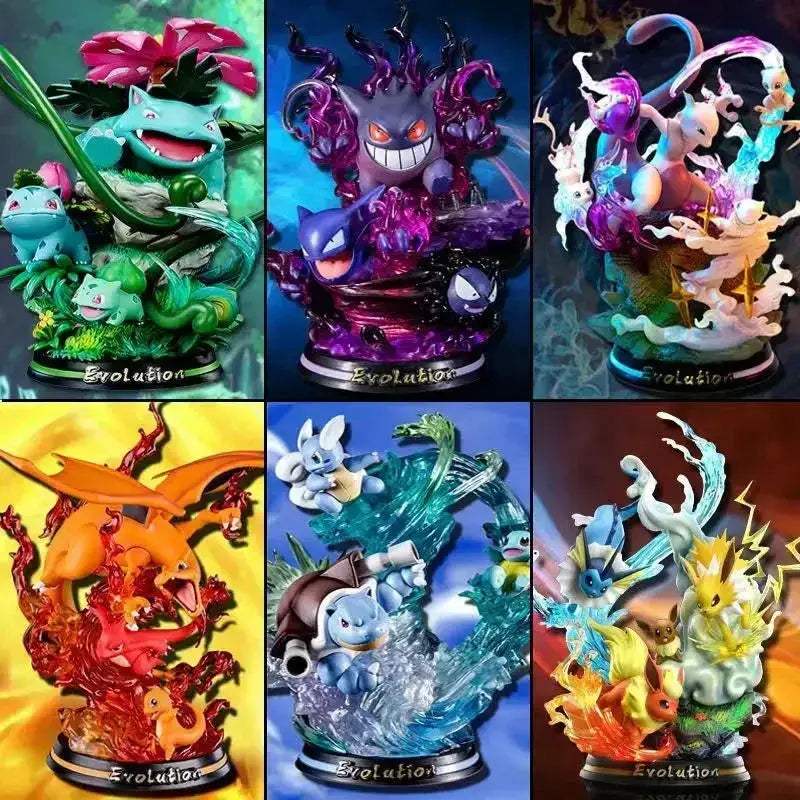 Pokemon Vulpix Anime Figure PVC Model Collectible Gift - ToylandEU