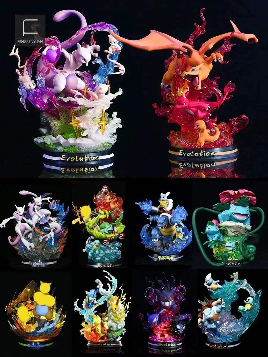 Pokemon Vulpix Anime Figure PVC Model Collectible Gift - ToylandEU