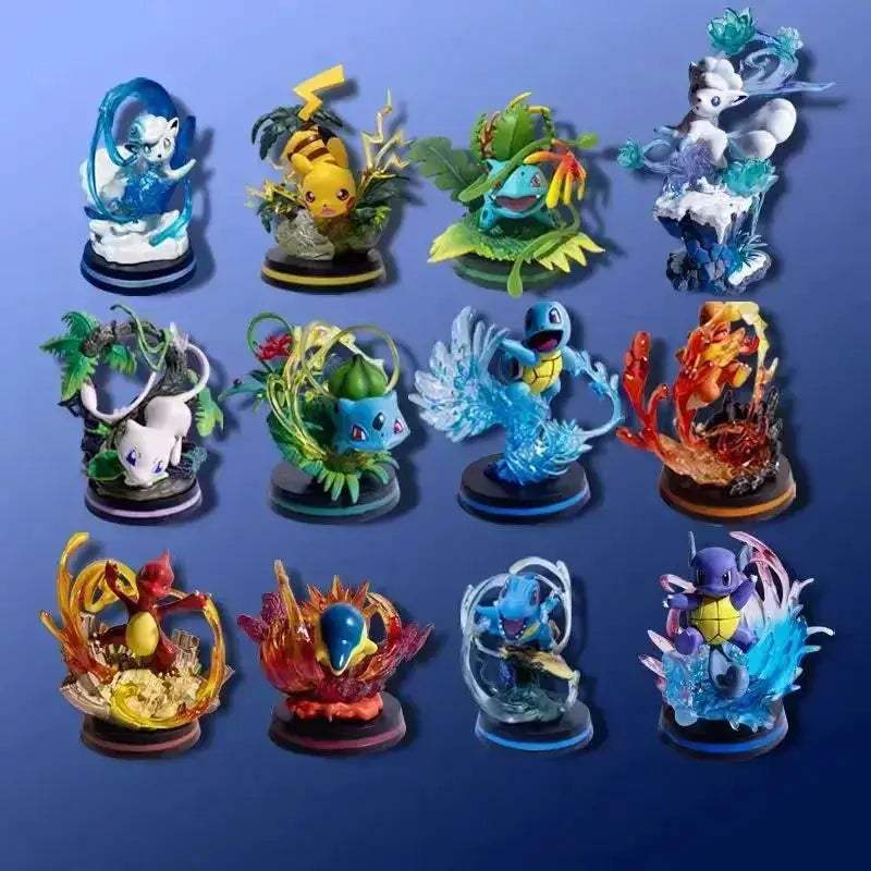 Pokemon Vulpix Anime Figure PVC Model Collectible Gift - ToylandEU