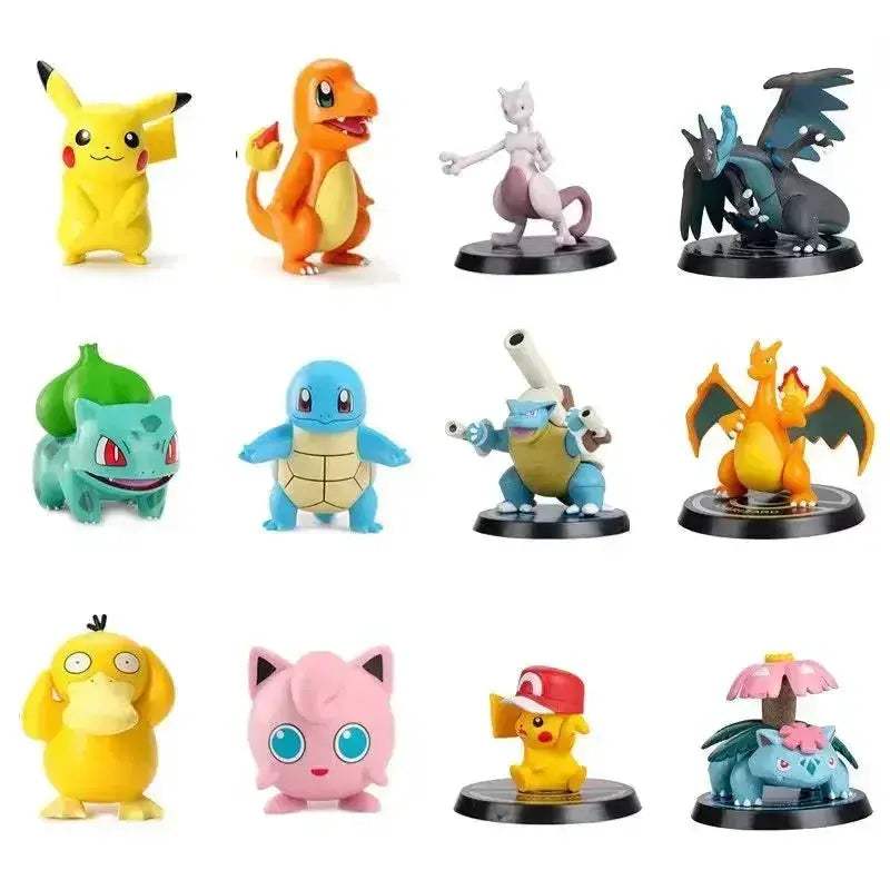 Pokemon Vulpix Anime Figure PVC Model Collectible Gift - ToylandEU