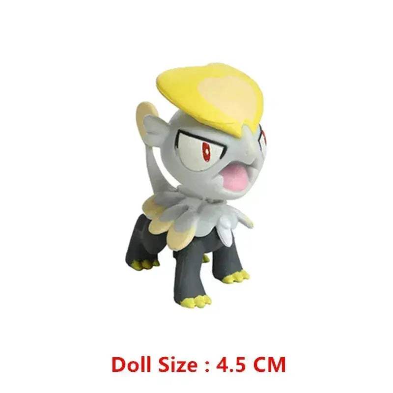 Pokemon Anime Figures Pikachu Mewtwo Charmander Blastoise Gurado Pet Action Model Toy Gifts 4-13 CM - CLOUDANIMESTUDIO