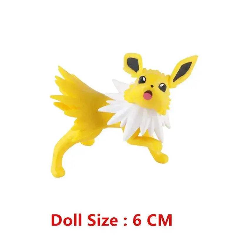 Pokemon Anime Figures Pikachu Mewtwo Charmander Blastoise Gurado Pet Action Model Toy Gifts 4-13 CM - CLOUDANIMESTUDIO
